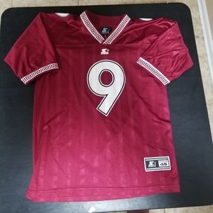 Vintage Temple University football jersey